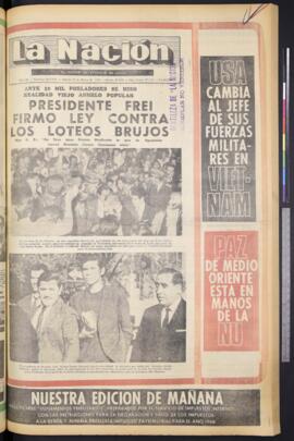 La Nación - 23 de marzo de 1968