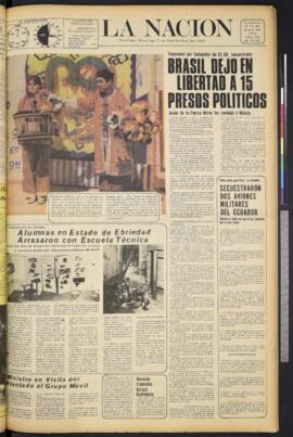 La Nación - 7 de septiembre de 1969
