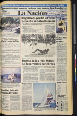 La Nación - 21 de diciembre de 1981