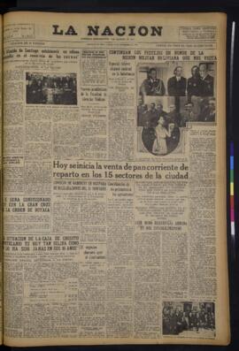 La Nación - 27 de septiembre de 1940