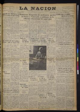La Nación - 22 de abril de 1936