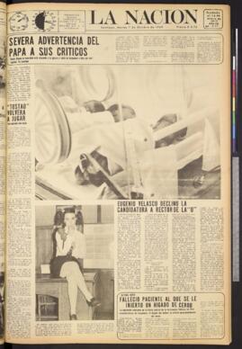 La Nación - 7 de octubre de 1969