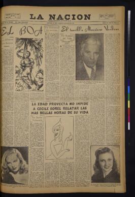 La Nación - 20 de abril de 1947