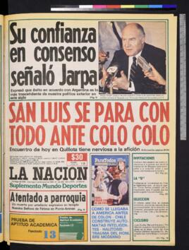 La Nación - 7 de octubre de 1984