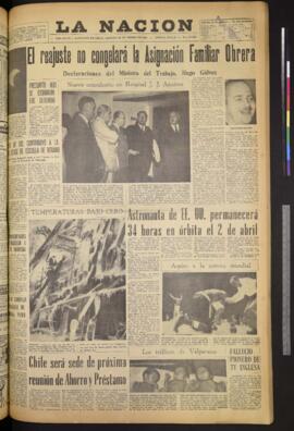 La Nación - 26 de enero de 1963