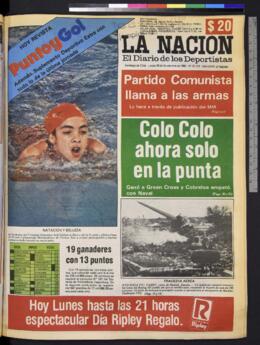 La Nación - 28 de noviembre de 1983