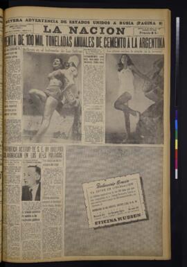 La Nación - 15 de enero de 1949