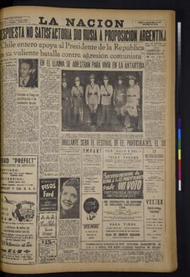 La Nación - 14 de octubre de 1948