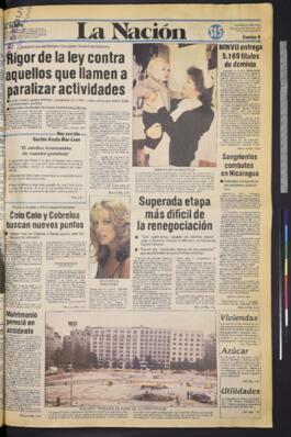 La Nación - 4 de mayo de 1983