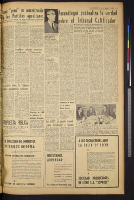 La Nación - 20 de mayo de 1961