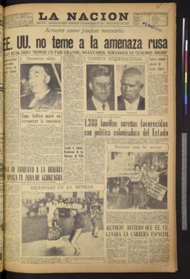 La Nación - 12 de septiembre de 1962