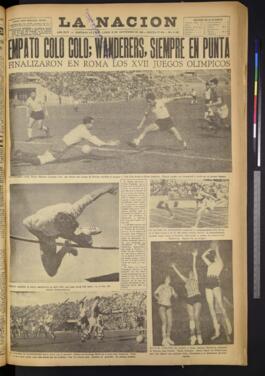 La Nación - 12 de septiembre de 1960