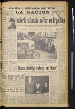 La Nación - 9 de agosto de 1962