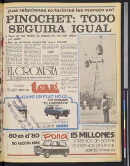 El Cronista - 28 de marzo de 1980