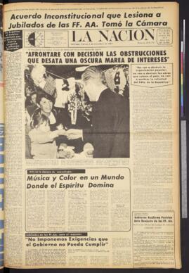 La Nación - 5 de diciembre de 1969