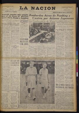 La Nación - 23 de septiembre de 1937