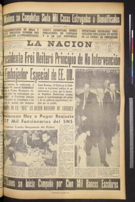 La Nación - 7 de mayo de 1965