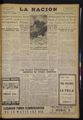 La Nación - 24 de octubre de 1944