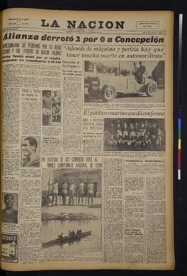 La Nación - 17 de febrero de 1947