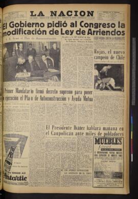 La Nación - 16 de abril de 1955