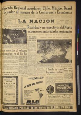La Nación - 27 de agosto de 1957