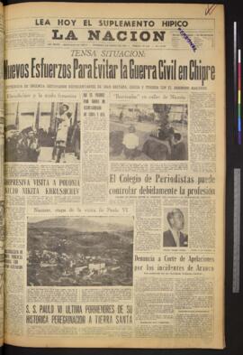 La Nación - 3 de enero de 1964
