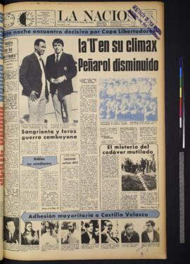 La Nación - 8 de mayo de 1970