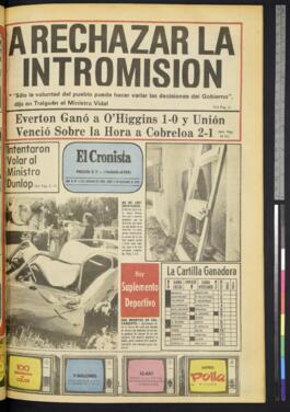 El Cronista - 4 de diciembre de 1978
