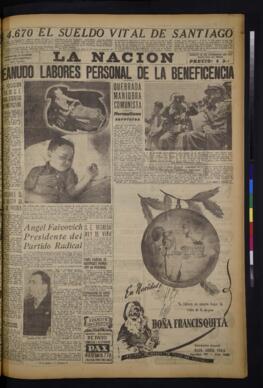 La Nación - 23 de diciembre de 1950