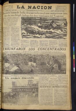 La Nación - 16 de junio de 1930