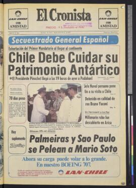 El Cronista - 25 de enero de 1977