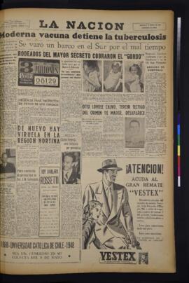 La Nación - 8 de mayo de 1948