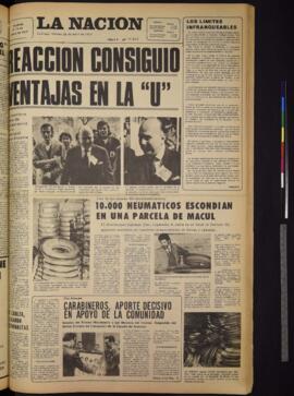 La Nación - 28 de abril de 1972