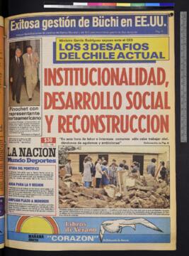 La Nación - 13 de marzo de 1985