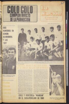 La Nación - 2 de diciembre de 1968