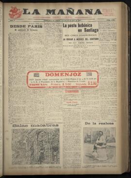 La Mañana - 16 de abril de 1914