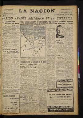 La Nación - 21 de noviembre de 1941