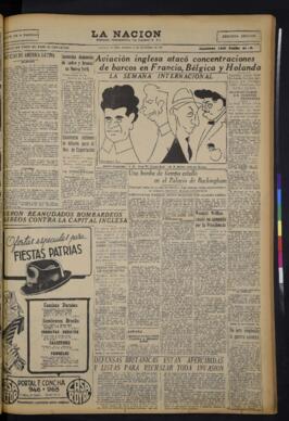 La Nación - 15 de septiembre de 1940