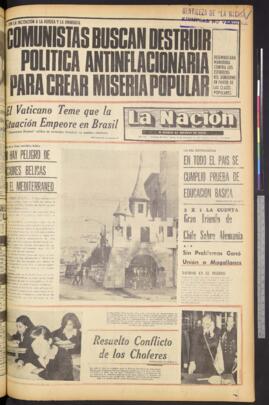 La Nación - 19 de diciembre de 1968