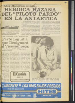 El Cronista - 26 de diciembre de 1979