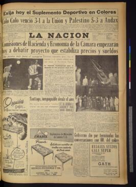 La Nación - 15 de diciembre de 1955