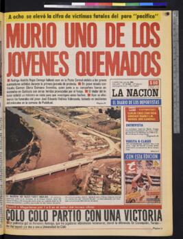 La Nación - 7 de julio de 1986