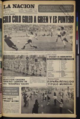 La Nación - 7 de agosto de 1972