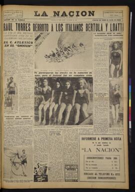 La Nación - 10 de enero de 1944