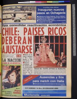 La Nación - 27 de septiembre de 1985