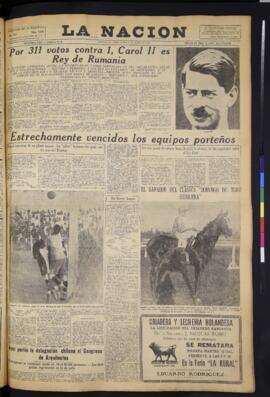 La Nación - 9 de junio de 1930