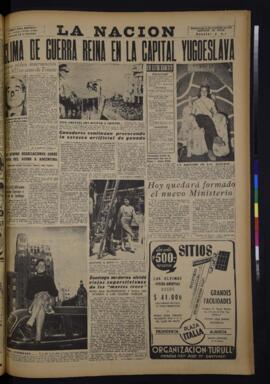 La Nación - 14 de octubre de 1953