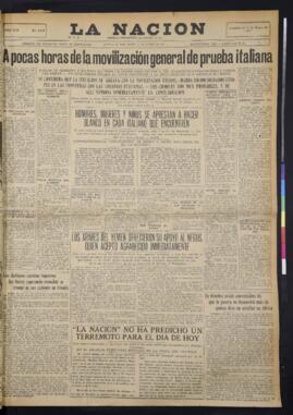 La Nación - 1 de octubre de 1935