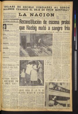 La Nación - 15 de febrero de 1961