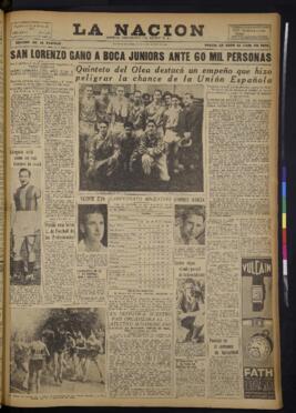La Nación - 17 de agosto de 1942